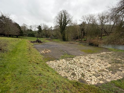 Tennis court rebuild